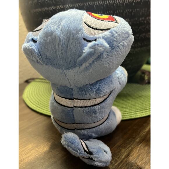 K Pop Demon Hunters Derpy Tiger Plush 8" Blue Tiger New - Picture 3 of 4